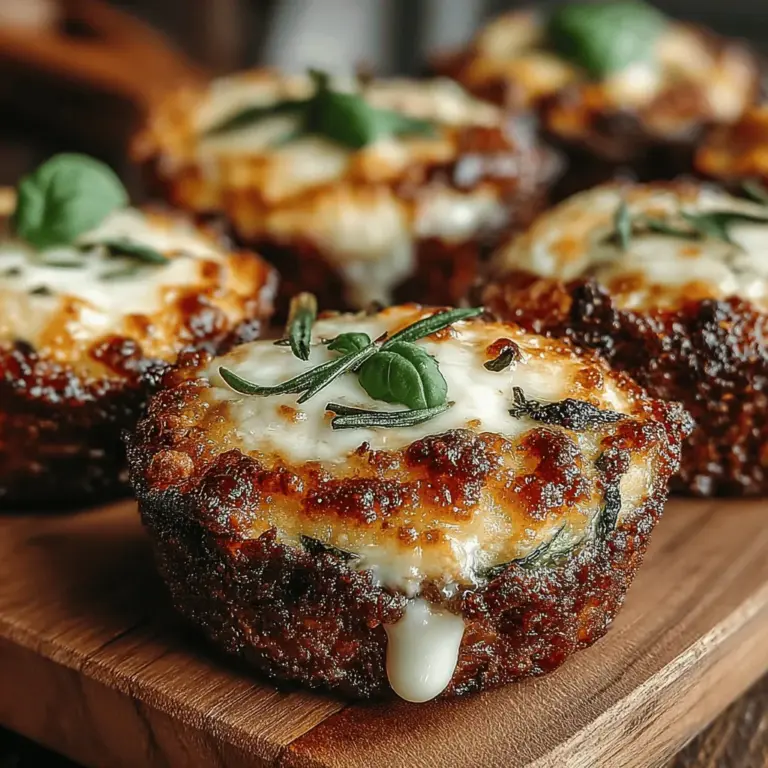 In the culinary world, innovation often comes from reimagining beloved recipes to fit modern dietary preferences. One such delightful creation is the Mini Lasagna Zucchini Cupcakes. These bite-sized treats offer the comforting flavors of traditional lasagna while presenting a healthier alternative that is perfect for those looking to incorporate more vegetables into their meals. With zucchini as the star ingredient, these cupcakes not only satisfy cravings but also deliver nutritional benefits that make them a guilt-free indulgence.