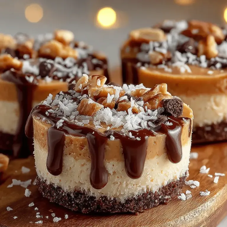 When the warm days of summer roll in, nothing quite satisfies like a refreshing frozen treat. Ice cream, popsicles, and sorbets have long been favorites, but there’s something uniquely indulgent about the combination of chocolate and peanut butter that elevates these frozen delights to a whole new level. Enter Frozen Chocolate Peanut Butter Swirl Rounds—a deliciously creamy, satisfying snack that not only hits the sweet spot but also offers a healthier twist on traditional frozen desserts.
