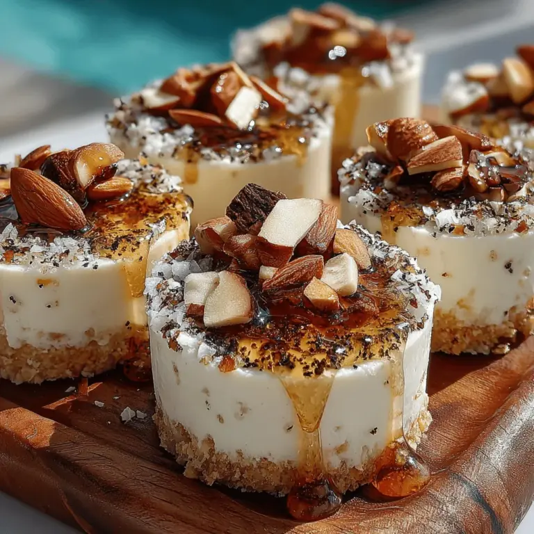 In the world of healthy snacks and desserts, few offerings are as delightful and satisfying as Frozen Coconut Yogurt Almond Disks. This recipe brings together the creamy texture of coconut yogurt and the rich flavor of almond butter, resulting in a treat that is not only delicious but also packed with nutritional benefits. As the temperatures rise and the sun shines brighter, these disks serve as a refreshing option that can quell cravings without compromising your wellness goals.