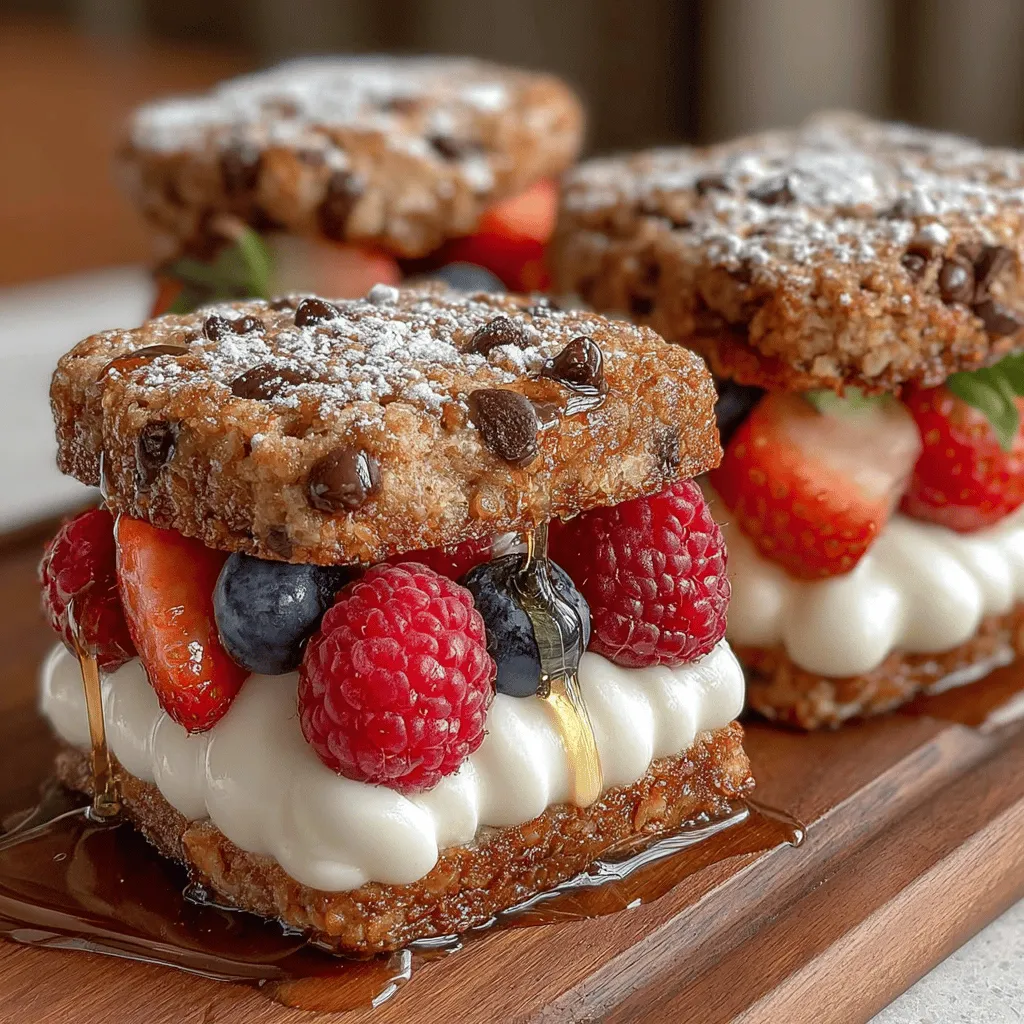 When it comes to satisfying our sweet tooth, the quest for balance between indulgence and health can often feel challenging. Enter Frozen Berry Yogurt Cookie Sandwiches: a delightful dessert that captures the essence of creamy frozen treats while incorporating nutritious ingredients, making it a perfect choice for anyone looking to indulge guilt-free. With vibrant flavors and a refreshing twist, these sandwich cookies are sure to delight both kids and adults alike.