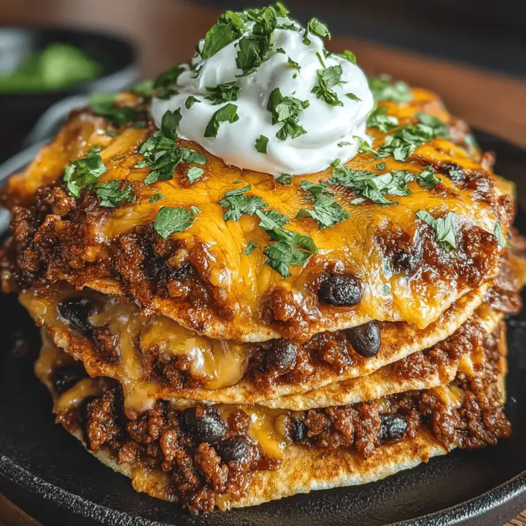 Crockpot Pumpkin Turkey Enchiladas present an innovative yet comforting take on traditional enchiladas, seamlessly blending the savory taste of ground turkey with the natural sweetness of pumpkin puree. This recipe is a fantastic way to embrace seasonal ingredients while providing a nutritious meal option that the entire family can enjoy. The beauty of using a crockpot lies in its convenience; you can prepare the dish with minimal effort, allowing the flavors to develop and meld together while you go about your day.