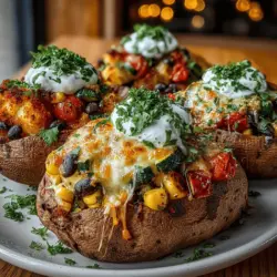Zucchini Stuffed Sweet Potatoes are a delightful and nutritious dish that perfectly blends flavors and textures, making them an ideal meal for any occasion. Whether you're looking for a healthy weeknight dinner or a vibrant dish to impress guests, these stuffed sweet potatoes offer a visually appealing presentation and a robust flavor profile. Packed with essential vitamins and minerals, this recipe is a wholesome option for both vegetarians and health-conscious eaters alike. In this article, we will dive deep into the recipe, explore the health benefits of the ingredients, and provide tips for customizing this dish to suit your taste preferences.