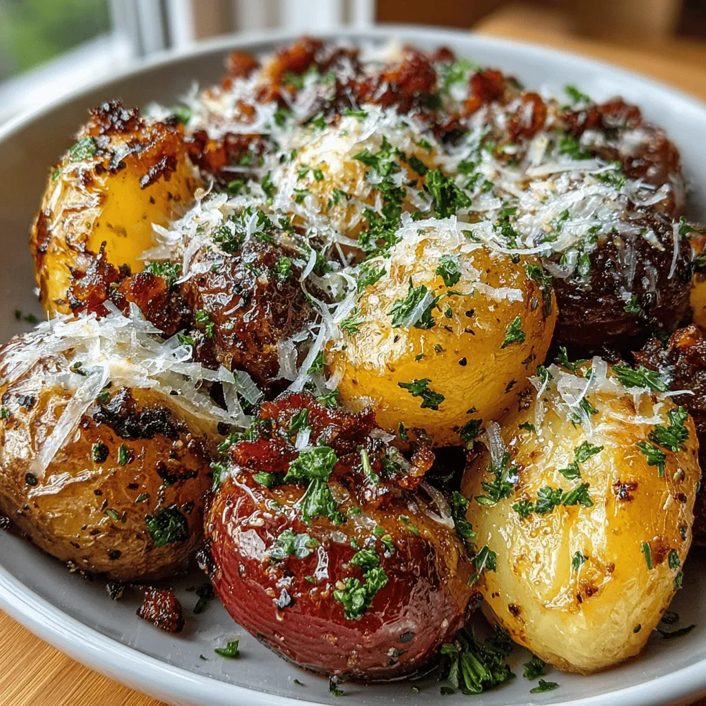 Roasted baby potatoes are a culinary favorite that captures the essence of comfort food while remaining versatile enough for any occasion. Whether served alongside a succulent roast chicken, grilled fish, or a vibrant salad, these golden nuggets of flavor are sure to elevate any meal. Their crispy exterior and fluffy interior make them not just a side dish but a highlight of the dining experience, appealing to both adults and children alike.