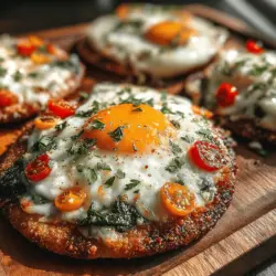 Breakfast is often hailed as the most important meal of the day, and for good reason. It sets the tone for your energy levels and metabolism throughout the morning. In recent years, breakfast pizzas have emerged as a versatile and exciting option that appeals to many, combining the fun of pizza with the nutritional benefits of a hearty breakfast. One delightful iteration of this trend is the Green Chili Breakfast Pita Pizza, which adds a unique twist by incorporating fresh green chili peppers for a flavorful kick. This recipe not only satisfies your taste buds but also caters to various dietary preferences, making it a favorite for many.