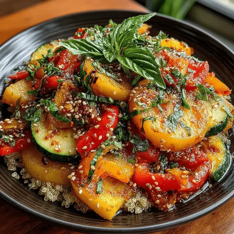 At the heart of the Sizzling Peach Delight Stir Fry are the ripe peaches, which lend their natural sweetness to the dish. Choosing freestone peaches is crucial, as their flesh easily separates from the pit, allowing for smooth slicing and effortless incorporation into the stir fry. These juicy fruits not only provide a burst of flavor but also come packed with essential vitamins and antioxidants. Peaches are a good source of vitamin C, which supports the immune system, and they contain dietary fiber that aids digestion. Their vibrant orange hue indicates the presence of beta-carotene, contributing to healthy skin and vision.
