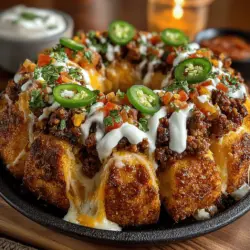 In the world of culinary creativity, the Mini Chicken Taco Ring Bites stand out as a delightful and inventive twist on the beloved taco. These bite-sized treats are perfect for a variety of occasions, from festive gatherings and game days to casual family dinners. Their fun presentation and savory filling make them a hit with both kids and adults alike. What's more, the recipe is designed to be straightforward, making it accessible even for those who may not consider themselves seasoned chefs. The combination of juicy ground chicken, zesty spices, and fresh vegetables encased in a flaky crescent roll dough creates a mouthwatering experience that is sure to impress.