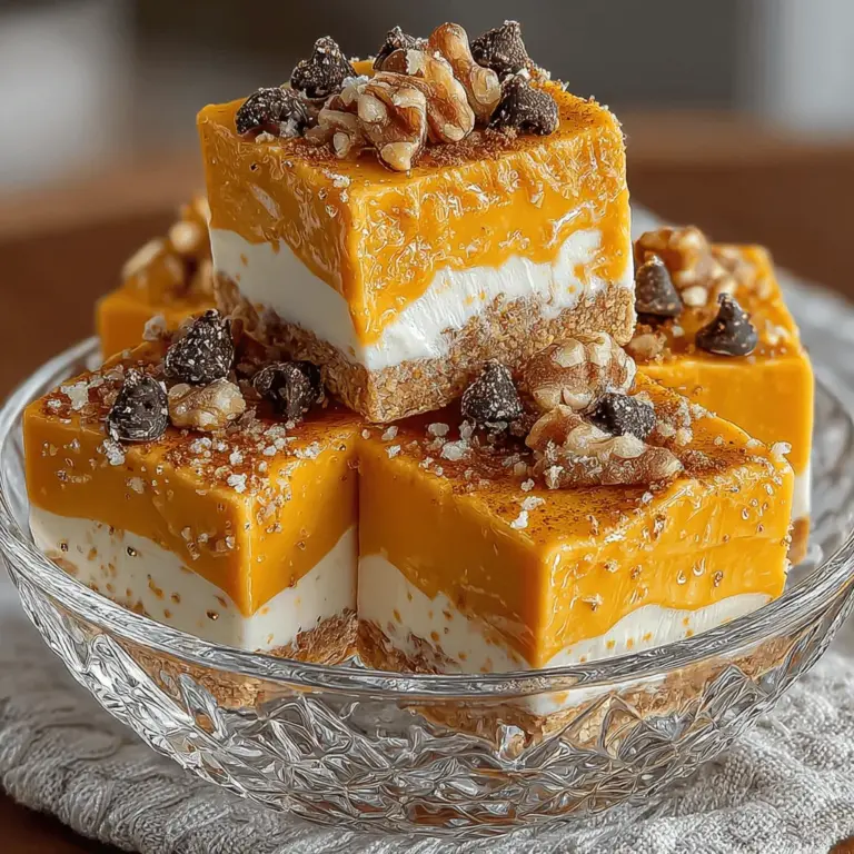 As the leaves begin to turn and the air grows crisp, the arrival of fall brings with it a delightful array of flavors and scents that evoke warmth and nostalgia. Among these seasonal favorites is the beloved pumpkin spice, a combination that has taken the culinary world by storm. This article introduces you to an innovative treat that encapsulates the essence of autumn: Frosty Pumpkin Spice Bliss Cubes. These delicious, frozen delights not only celebrate the rich flavors of fall but also provide a nutritious twist that makes them perfect for health-conscious individuals and families alike.