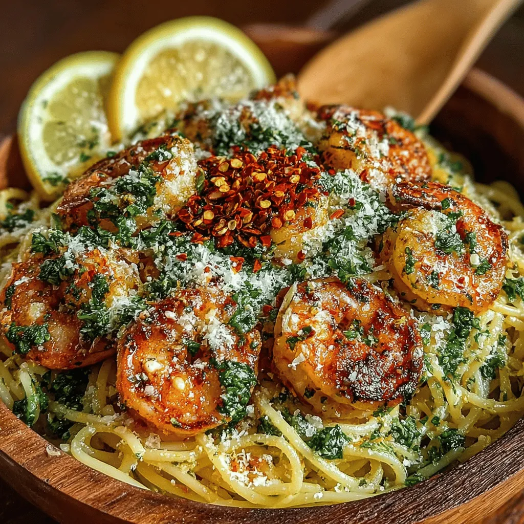 The success of Zesty Lemon Garlic Shrimp Pasta hinges on the quality and harmony of its ingredients. Each component plays a crucial role in crafting the dish's distinctive flavor profile.