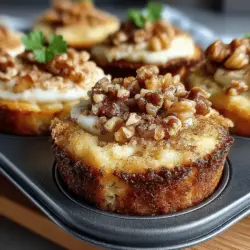 In today’s fast-paced world, finding a healthy yet delicious breakfast or snack can be a challenge. Enter Baked Banana Oat Cups with Walnuts—a perfect solution that combines the wholesome goodness of oats, the natural sweetness of bananas, and the crunchy texture of walnuts. These delightful oat cups are not only easy to prepare but also incredibly satisfying, making them an ideal choice for busy mornings or a quick snack on the go.