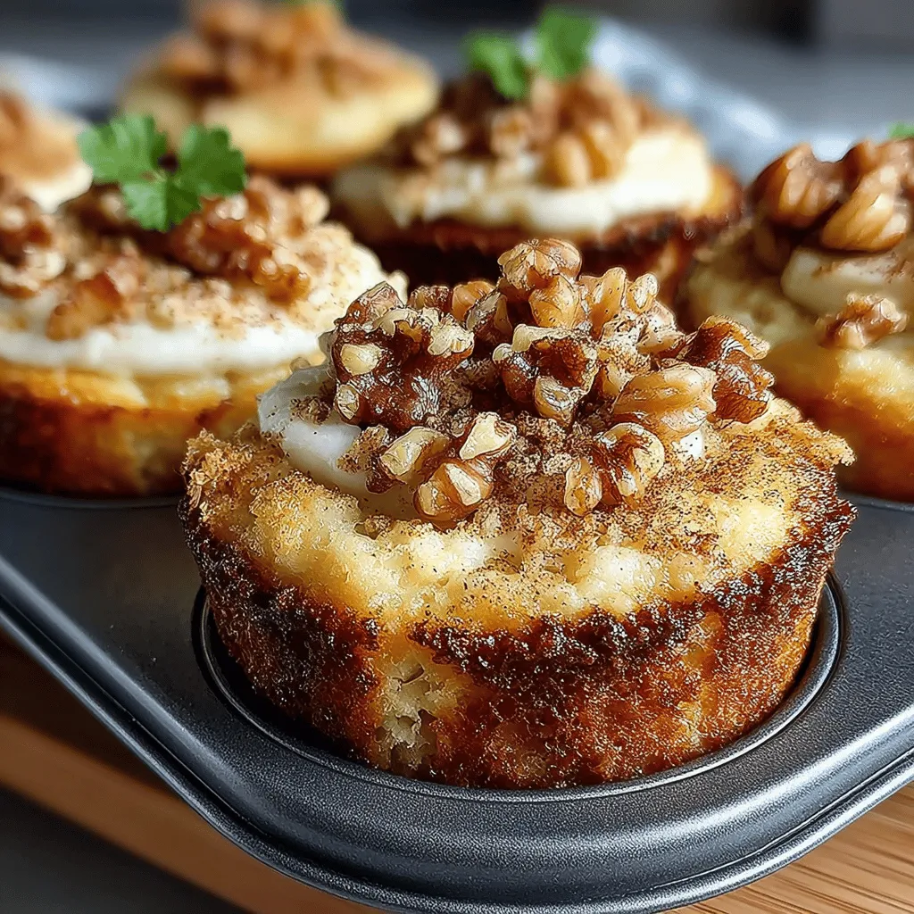 In today’s fast-paced world, finding a healthy yet delicious breakfast or snack can be a challenge. Enter Baked Banana Oat Cups with Walnuts—a perfect solution that combines the wholesome goodness of oats, the natural sweetness of bananas, and the crunchy texture of walnuts. These delightful oat cups are not only easy to prepare but also incredibly satisfying, making them an ideal choice for busy mornings or a quick snack on the go.
