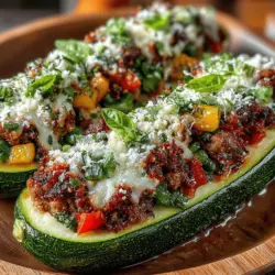 To fully appreciate the deliciousness of Nature's Treasure Zucchini Boats, it's essential to understand the nutritional profile of zucchini itself. This vibrant vegetable is rich in several vitamins and minerals. A medium zucchini provides a significant amount of vitamin C, which is crucial for immune function and skin health. Additionally, it contains potassium, an important mineral that helps regulate blood pressure and supports proper muscle function.