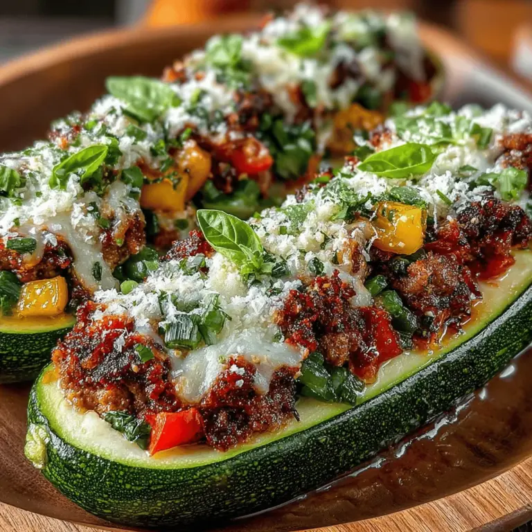 To fully appreciate the deliciousness of Nature's Treasure Zucchini Boats, it's essential to understand the nutritional profile of zucchini itself. This vibrant vegetable is rich in several vitamins and minerals. A medium zucchini provides a significant amount of vitamin C, which is crucial for immune function and skin health. Additionally, it contains potassium, an important mineral that helps regulate blood pressure and supports proper muscle function.
