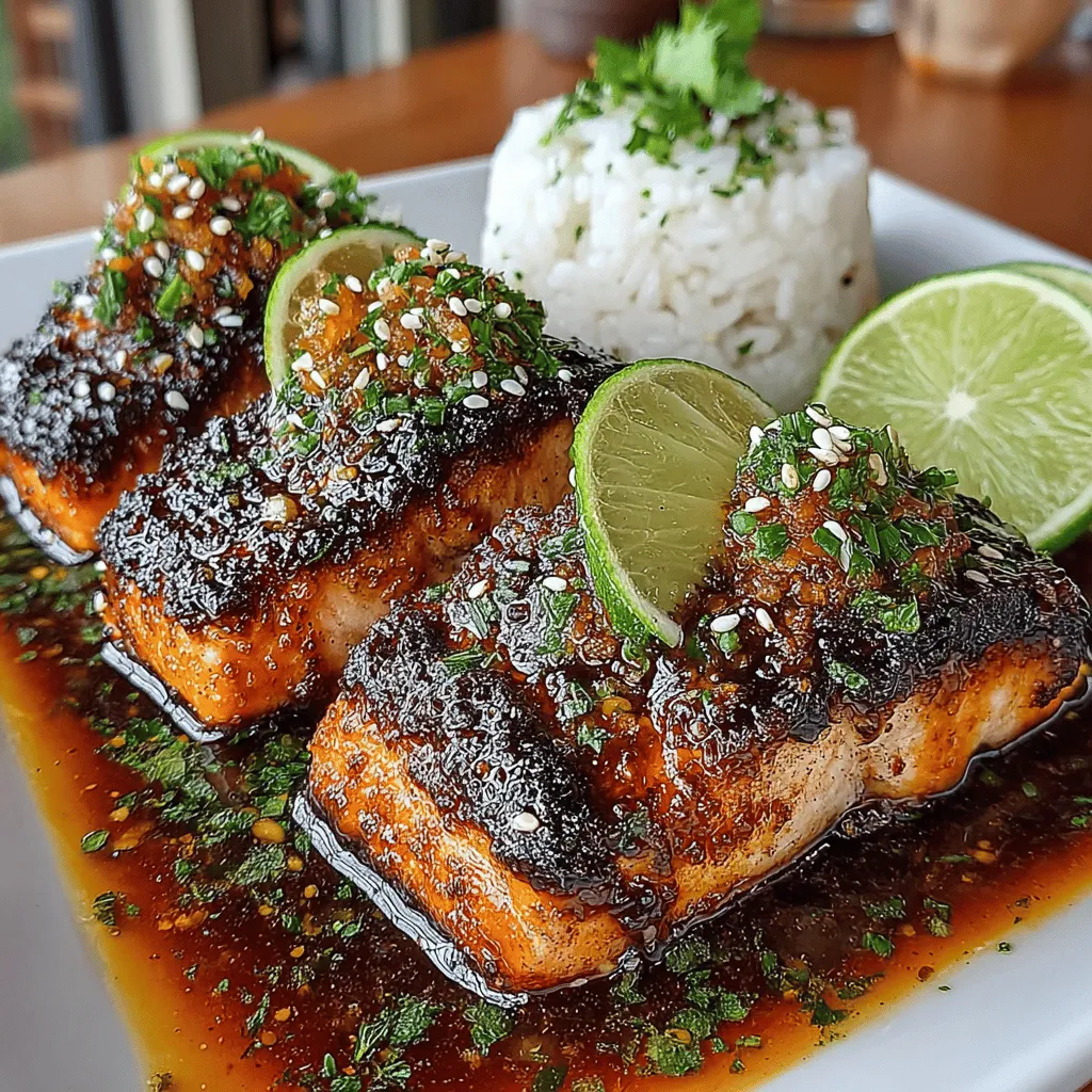 Sriracha Honey Glazed Salmon has quickly gained popularity among food enthusiasts and home cooks alike, thanks to its perfect blend of sweet, spicy, and savory flavors. This dish is not only delicious but also embodies the essence of modern cooking, where balancing flavors plays a vital role in creating memorable meals. The combination of Sriracha sauce and honey offers a tantalizing contrast that elevates the natural taste of the salmon, making it an irresistible choice for those looking to impress family and friends or simply enjoy a delightful dinner at home.