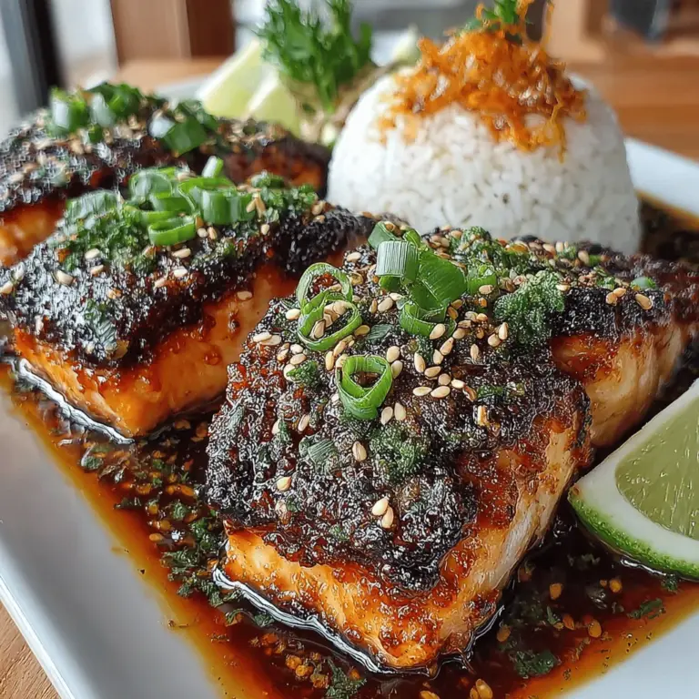 Sriracha Honey Glazed Salmon has quickly gained popularity among food enthusiasts and home cooks alike, thanks to its perfect blend of sweet, spicy, and savory flavors. This dish is not only delicious but also embodies the essence of modern cooking, where balancing flavors plays a vital role in creating memorable meals. The combination of Sriracha sauce and honey offers a tantalizing contrast that elevates the natural taste of the salmon, making it an irresistible choice for those looking to impress family and friends or simply enjoy a delightful dinner at home.