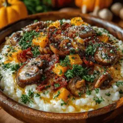 As the crisp air settles in and the leaves begin to blanket the ground in vibrant hues of orange and yellow, there’s a natural shift in our culinary cravings. Fall invites us to indulge in comforting, hearty dishes that warm both the body and soul. Among these, risotto stands out as a quintessential comfort food, offering a creamy, rich texture that is particularly satisfying during the cooler months. Today, we will explore a delightful recipe known as "Autumn Bliss: Creamy Fall Crockpot Mushroom Risotto," which beautifully marries the essence of fall with the convenience of a slow cooker.