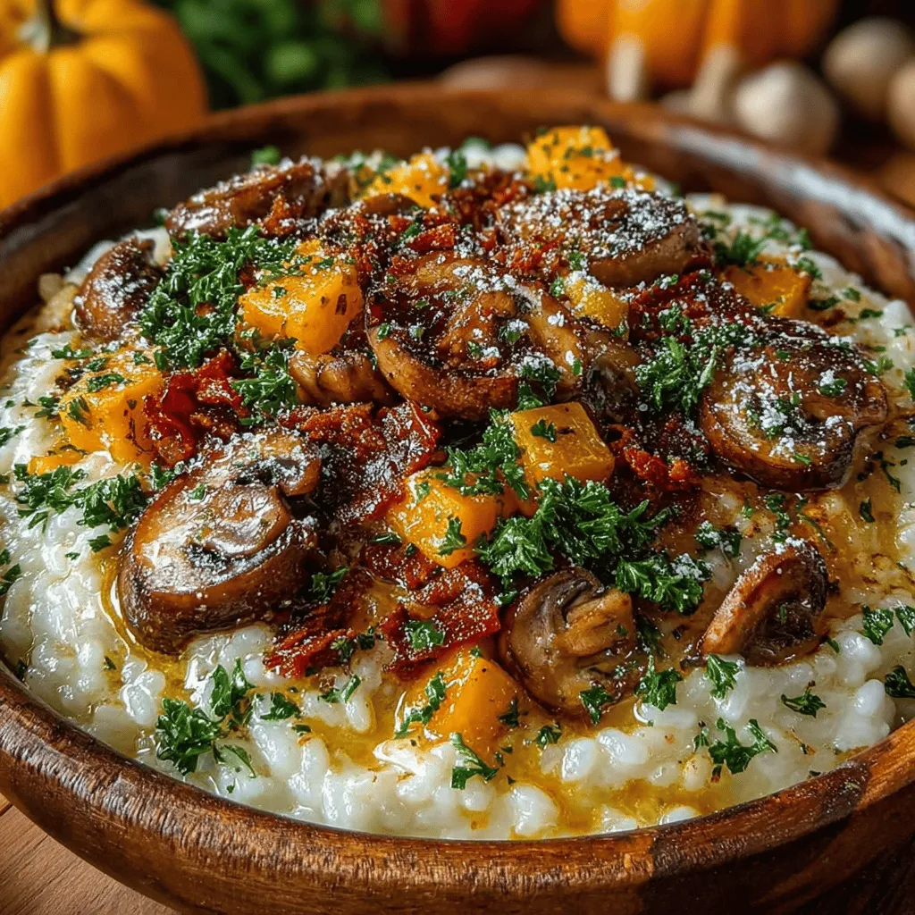As the crisp air settles in and the leaves begin to blanket the ground in vibrant hues of orange and yellow, there’s a natural shift in our culinary cravings. Fall invites us to indulge in comforting, hearty dishes that warm both the body and soul. Among these, risotto stands out as a quintessential comfort food, offering a creamy, rich texture that is particularly satisfying during the cooler months. Today, we will explore a delightful recipe known as "Autumn Bliss: Creamy Fall Crockpot Mushroom Risotto," which beautifully marries the essence of fall with the convenience of a slow cooker.