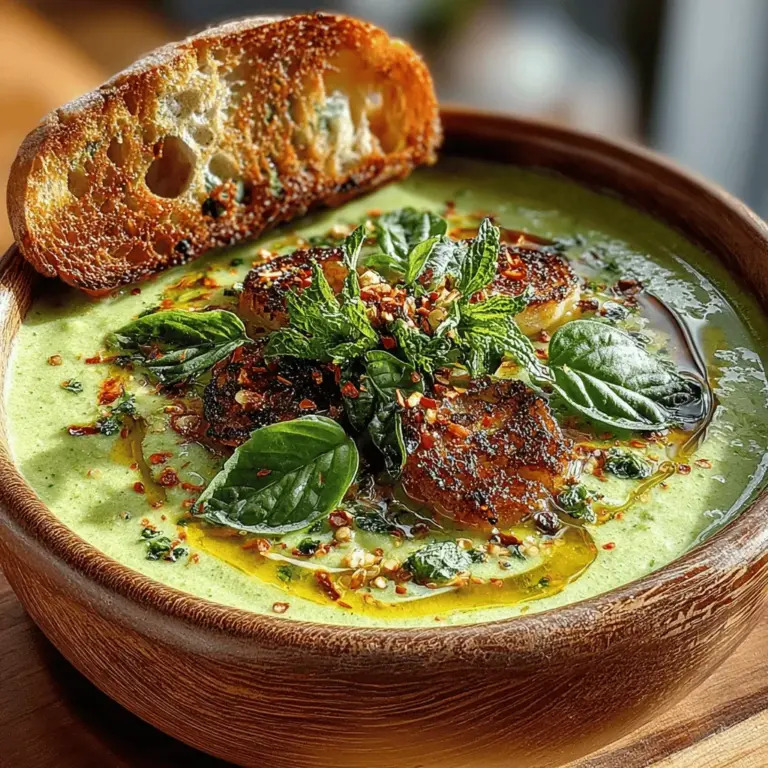 To fully appreciate the Creamy Zucchini Bliss Soup, it's essential to understand the key ingredients that contribute to its deliciousness and nutritional value.