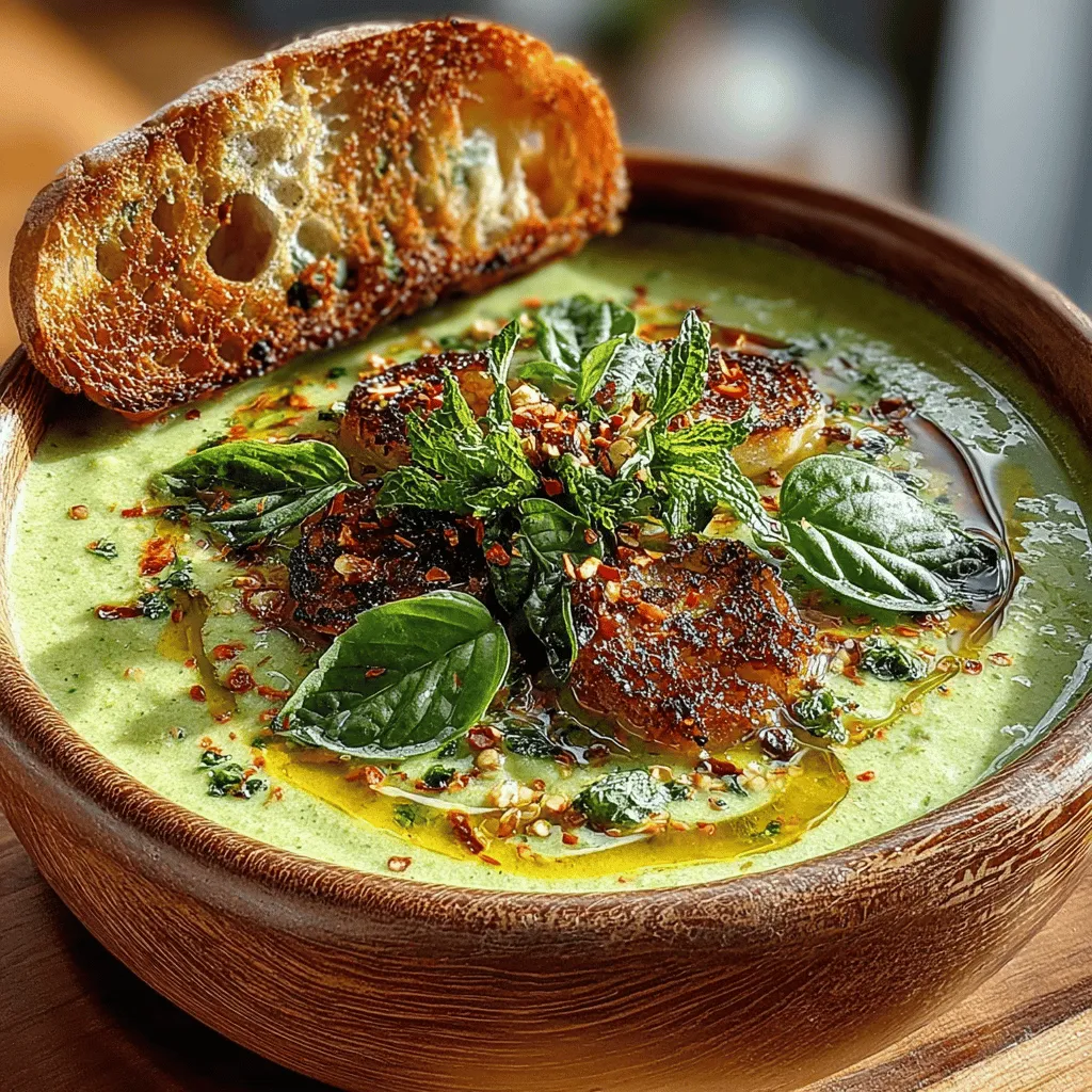To fully appreciate the Creamy Zucchini Bliss Soup, it's essential to understand the key ingredients that contribute to its deliciousness and nutritional value.
