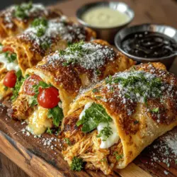 In the world of quick and satisfying meals, tortilla pockets have carved out a special niche. These versatile wraps offer a delightful combination of flavors and textures, making them a favorite for busy individuals and families alike. Whether you’re in need of a speedy lunch, a satisfying dinner, or a crowd-pleasing appetizer for your next gathering, Crispy Chicken Caesar Tortilla Pockets promise to deliver on all fronts.
