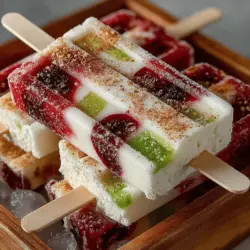 Making frozen treats at home offers several advantages over store-bought options. One of the primary benefits is the ability to control the ingredients, ensuring that your snacks are healthier and free from unnecessary additives. Store-bought popsicles and frozen desserts often contain high levels of added sugars, artificial flavors, and preservatives. By crafting your own treats, you can choose natural ingredients that align with your health goals.