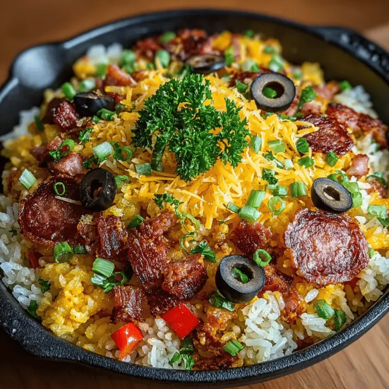 In recent years, fried rice has evolved from a simple side dish into a canvas for culinary creativity. One delightful variation that stands out is Charcuterie Fried Rice, a savory blend that marries the richness of charcuterie meats with the comforting essence of jasmine rice. This dish is not just a meal; it’s an experience, bringing together bold flavors, diverse textures, and a touch of gourmet flair, making it perfect for any occasion—be it a casual family dinner or an upscale gathering with friends.