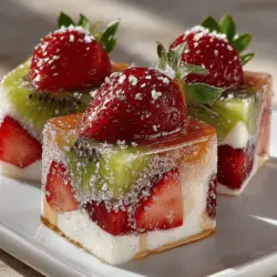 In today's fast-paced world, where health-conscious eating is on the rise, the popularity of healthy snacks has surged. More and more people are seeking out nutritious options that not only satisfy their cravings but also provide essential nutrients. Among the myriad of choices available, Strawberry Kiwi Dream Bites stand out as a refreshing and nutritious option that perfectly embodies the essence of healthy snacking. These delightful bites are not only visually appealing but also packed with flavor, making them a favorite for both kids and adults alike.