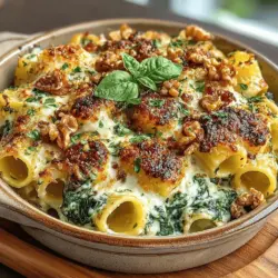 When it comes to comfort food, few dishes can rival the heartwarming appeal of pasta bakes. Imagine a dish that marries the sweetness of fig jam with the savory goodness of cheese and pasta, creating a symphony of flavors that surprises and delights the palate. The Fig Jam Pasta Bake is just that—a unique culinary creation that transforms traditional pasta into a dish that is both familiar and intriguingly different.