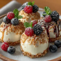 In recent years, the demand for healthy snacks and desserts has surged, reflecting a growing awareness of nutrition and wellness among consumers. People are now more mindful about what they eat, seeking options that not only satisfy their sweet cravings but also nourish their bodies. One delightful way to indulge in a guilt-free treat is with Frozen Greek Yogurt Berry Bombs. This easy-to-make recipe combines the creaminess of Greek yogurt with the vibrant flavors of fresh berries, resulting in a mouthwatering snack that is as nutritious as it is delicious.