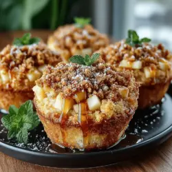 When it comes to filling your muffin cups with the delicious apple cinnamon mixture, there are a few best practices to follow to ensure even cooking and perfect texture. Start by prepping your muffin tin with non-stick cooking spray or paper liners to prevent sticking. This step is crucial, as it allows for easy removal of the muffins once they’re baked.