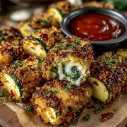 In the realm of snack foods, finding options that are both delicious and nutritious can often feel like a daunting task. Enter Zucchini Parmesan Poppers: a delightful fusion of flavor and health that makes for an ideal snack—whether you're hosting a gathering or simply looking to whip up a quick meal for the family. These crispy bites are not only a great way to sneak in some vegetables but also combine the irresistible savory notes of Parmesan cheese with the light and tender texture of fresh zucchini.