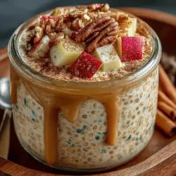In recent years, health-conscious individuals have turned to chia pudding as a wholesome breakfast alternative that combines convenience with nutrition. This delightful dish, made by soaking chia seeds in liquid to create a creamy texture, has become a staple for those seeking to maintain a balanced diet. Among the many variations of chia pudding, the Apple Pie Overnight Chia Pudding stands out as a delicious fusion of flavors and health benefits. Infused with the warm, comforting essence of apple pie, this recipe not only satisfies your taste buds but also provides essential nutrients to kickstart your day.