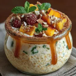 In the fast-paced world we live in today, finding a nutritious breakfast that fits seamlessly into a busy morning routine can often feel like a daunting task. Enter overnight oats—a game-changing breakfast solution that has gained immense popularity among health enthusiasts and busy individuals alike. This easy-to-make dish offers a delightful combination of flavors and textures, all while packing a powerful nutritional punch.