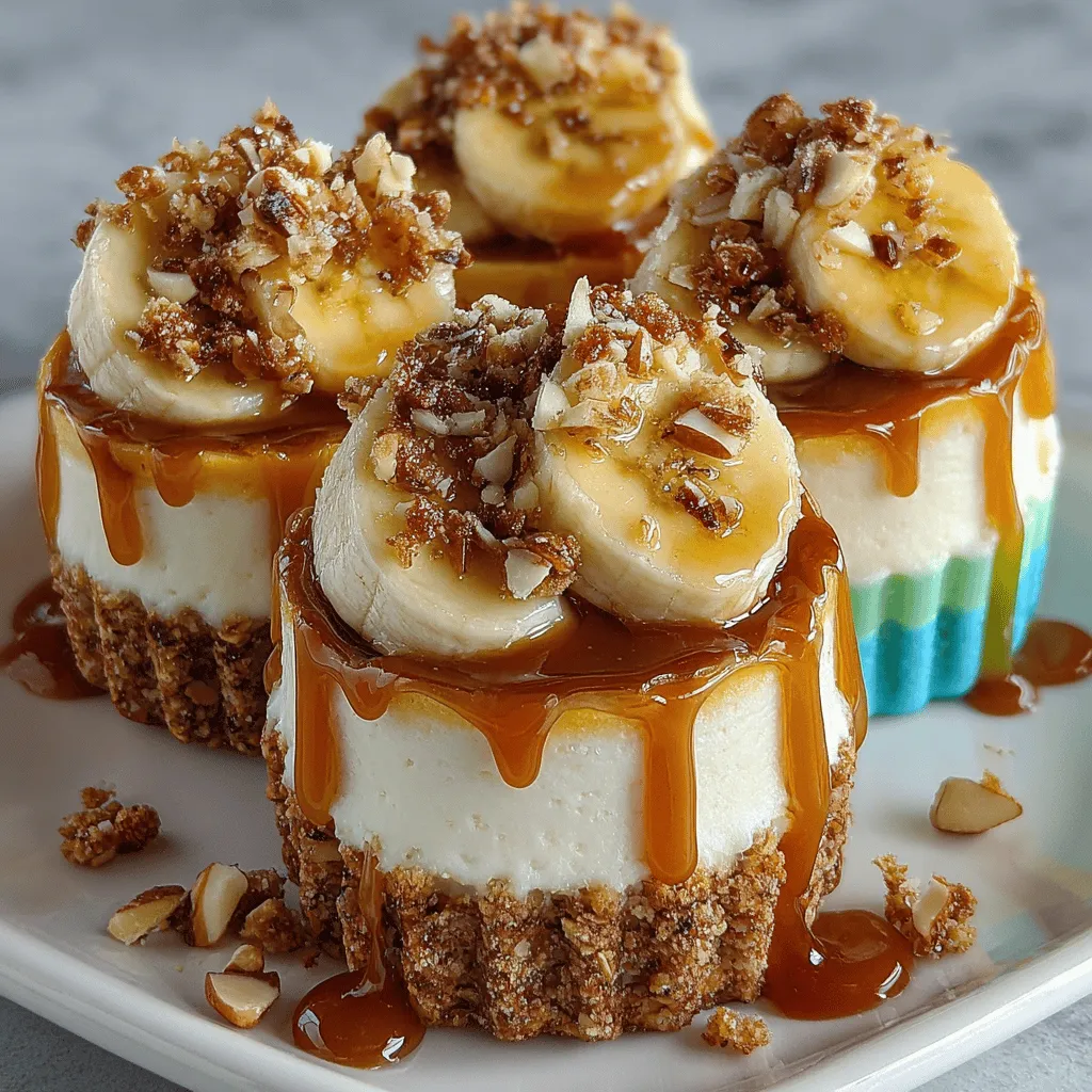 When the temperatures soar, there's nothing quite like a refreshing dessert to cool you down. Enter Frozen Banana Caramel Yogurt Cups—a delightful combination of creamy yogurt, natural sweetness from ripe bananas, and the indulgent richness of caramel sauce. This treat is not only a delicious way to satisfy your sweet tooth but also a nutritious snack that you can feel good about serving to your family. With the perfect balance of flavor and nutrition, these yogurt cups are ideal for hot summer days or as a quick snack any time of the year.