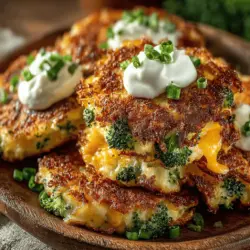 In the world of culinary creations, few dishes stand out quite like Mini Cheddar Broccoli Hash Stacks. This delightful recipe combines the wholesome goodness of fresh broccoli with the rich, creamy flavor of cheddar cheese, making it an irresistible choice for anyone looking to enjoy a nutritious yet delicious meal. Whether you are hosting a gathering, seeking a savory snack, or looking for an appealing side dish, these hash stacks offer versatility that caters to every occasion.
