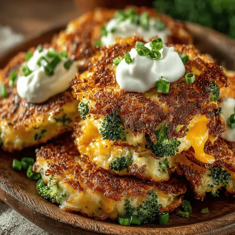 In the world of culinary creations, few dishes stand out quite like Mini Cheddar Broccoli Hash Stacks. This delightful recipe combines the wholesome goodness of fresh broccoli with the rich, creamy flavor of cheddar cheese, making it an irresistible choice for anyone looking to enjoy a nutritious yet delicious meal. Whether you are hosting a gathering, seeking a savory snack, or looking for an appealing side dish, these hash stacks offer versatility that caters to every occasion.