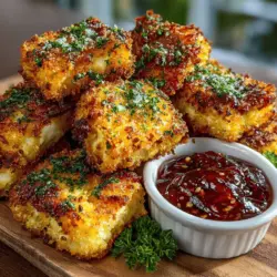 In today's health-conscious world, finding delicious and nutritious plant-based recipes can often feel like a challenge. However, Crunchy Delight Tofu Nuggets are a game-changer, offering a crispy, flavorful, and satisfying snack or meal option. Whether you're a seasoned vegan, a curious omnivore, or someone simply looking to incorporate more plant-based meals into your diet, this recipe is perfect for you. With a blend of spices and a crunchy texture, these tofu nuggets are not only easy to prepare but also versatile enough to pair with a variety of dipping sauces. In this article, we will explore the ingredients, the step-by-step preparation process, health benefits, serving suggestions, and much more, giving you everything you need to enjoy this delightful dish.