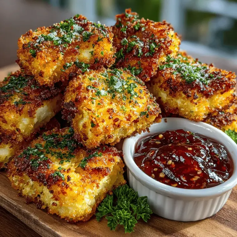 In today's health-conscious world, finding delicious and nutritious plant-based recipes can often feel like a challenge. However, Crunchy Delight Tofu Nuggets are a game-changer, offering a crispy, flavorful, and satisfying snack or meal option. Whether you're a seasoned vegan, a curious omnivore, or someone simply looking to incorporate more plant-based meals into your diet, this recipe is perfect for you. With a blend of spices and a crunchy texture, these tofu nuggets are not only easy to prepare but also versatile enough to pair with a variety of dipping sauces. In this article, we will explore the ingredients, the step-by-step preparation process, health benefits, serving suggestions, and much more, giving you everything you need to enjoy this delightful dish.