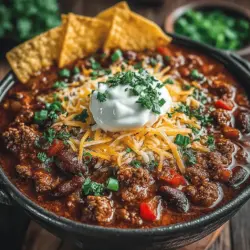As parents, finding the perfect balance between nutritious meals and the limited time we have for meal preparation can often feel like an uphill battle. School lunches, in particular, present a unique challenge; you want to provide your children with wholesome, hearty meals that they will actually enjoy eating. Enter the Slow Cooker School Lunch Chili—a dish that not only delivers on flavor but is also a breeze to prepare, making it an ideal solution for busy families looking to streamline their meal prep.