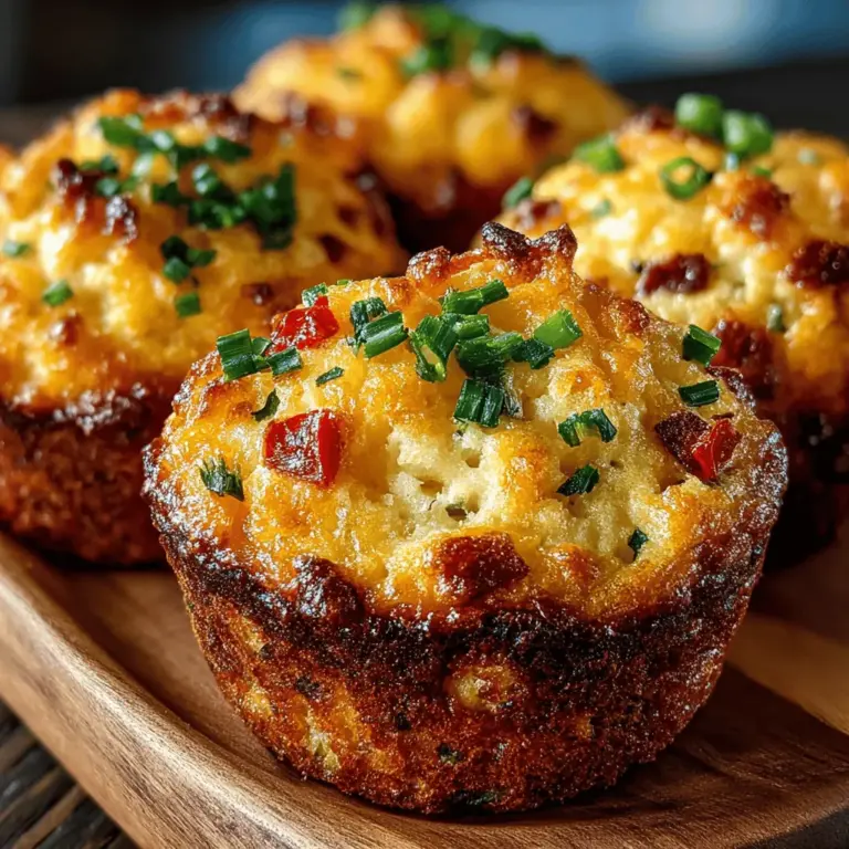 In the realm of delightful snacks and savory treats, Cheesy Chili Zucchini Mini Muffins stand out as a perfect choice for both adults and kids. With their enticing aroma, cheesy flavor, and a hint of spice, these mini muffins are not just a culinary delight but also a smart way to sneak in some vegetables into your diet. Whether you’re looking for a quick breakfast option, a nutritious snack for your children, or a tasty appetizer for gatherings, these muffins fit the bill perfectly.