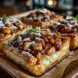 Before you dive into mixing your ingredients, it’s crucial to preheat your oven to 400°F (200°C). Preheating ensures that the puff pastry bakes evenly and achieves that perfect flaky texture. An oven that is not at the right temperature can result in soggy or unevenly cooked pastries. While your oven warms up, you can focus on preparing your apple filling and puff pastry.