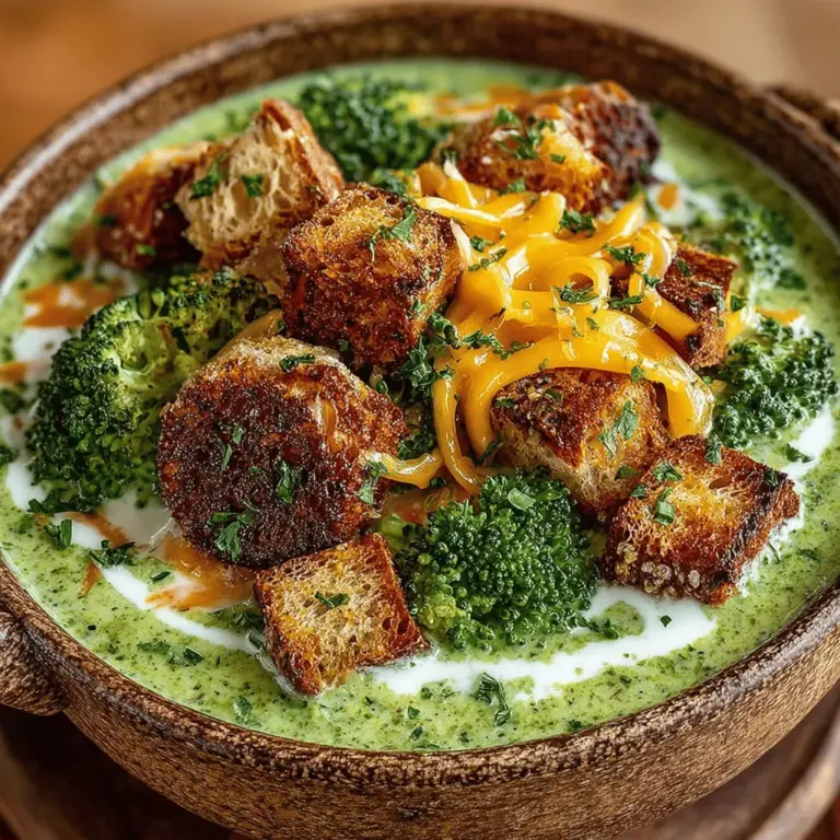 When the temperature drops and the chill of winter sets in, there's nothing quite like a warm bowl of soup to bring comfort and nourishment. Soups have long been celebrated for their ability to soothe the soul, and they hold a special place in many households as a go-to meal during the colder months. Among the myriad soup options available, the Cheesy Broccoli Dream Soup stands out as a wholesome, creamy dish that not only warms you up but also packs a punch of nutrients.