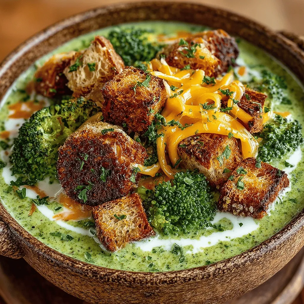 When the temperature drops and the chill of winter sets in, there's nothing quite like a warm bowl of soup to bring comfort and nourishment. Soups have long been celebrated for their ability to soothe the soul, and they hold a special place in many households as a go-to meal during the colder months. Among the myriad soup options available, the Cheesy Broccoli Dream Soup stands out as a wholesome, creamy dish that not only warms you up but also packs a punch of nutrients.