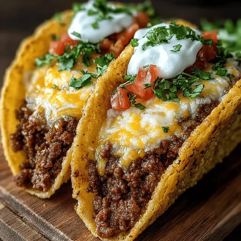 As the back-to-school season approaches, busy families are often on the lookout for quick, satisfying meals that can easily fit into their hectic schedules. Enter the Back to School Chili Cheese Tacos, a delightful fusion of classic comfort food and convenience. This recipe is perfect for a family dinner after a long day of school and work, providing both nourishment and the joy of a delicious meal that everyone will love.