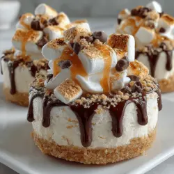 As the warm weather approaches, the craving for cool, refreshing treats becomes nearly irresistible. When the sun is shining and temperatures rise, there’s nothing quite like indulging in a frozen dessert. While ice cream has long been a staple of summer enjoyment, a new twist on a classic favorite is making waves in the world of frozen treats: Frozen Yogurt S’mores Ice Cream Coins. This delightful recipe not only transforms the beloved s’mores into a healthier frozen version, but it also provides a fun and easy way to enjoy a nostalgic treat without the guilt.
