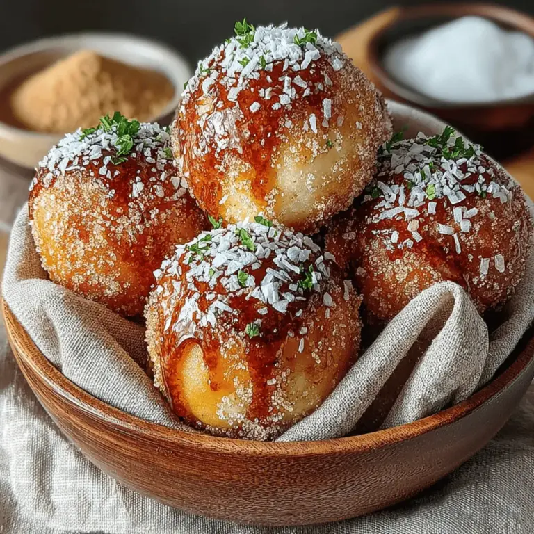 Indulging in homemade treats is a wonderful way to bring joy into your kitchen and share delightful bites with friends and family. One such treat that never fails to impress is the baked cinnamon sugar donut hole. These tender, fluffy bites are coated in a sweet cinnamon sugar mixture, making them a perfect companion for morning coffee or an afternoon snack. In this article, we’ll explore how to make these irresistible donut holes, their charming history, and why they are a must-try recipe for both novice and seasoned bakers alike.
