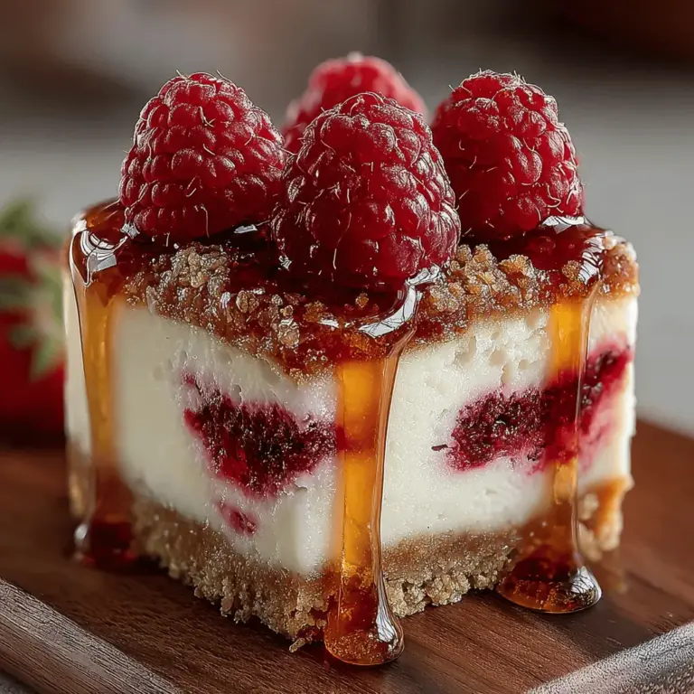Raspberries have long been a favorite in the world of desserts, and it's easy to see why. Their vibrant color and unique flavor profile make them a versatile ingredient that pairs beautifully with various textures and tastes. From tarts and cakes to ice creams and bars, raspberries bring a refreshing burst of flavor that can elevate any dish.