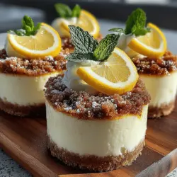 To create the perfect Frozen Lemon Pie Yogurt Stacks, it's essential to understand the role of each ingredient involved in the recipe. Let's take a closer look at the key components that contribute to this refreshing dessert.