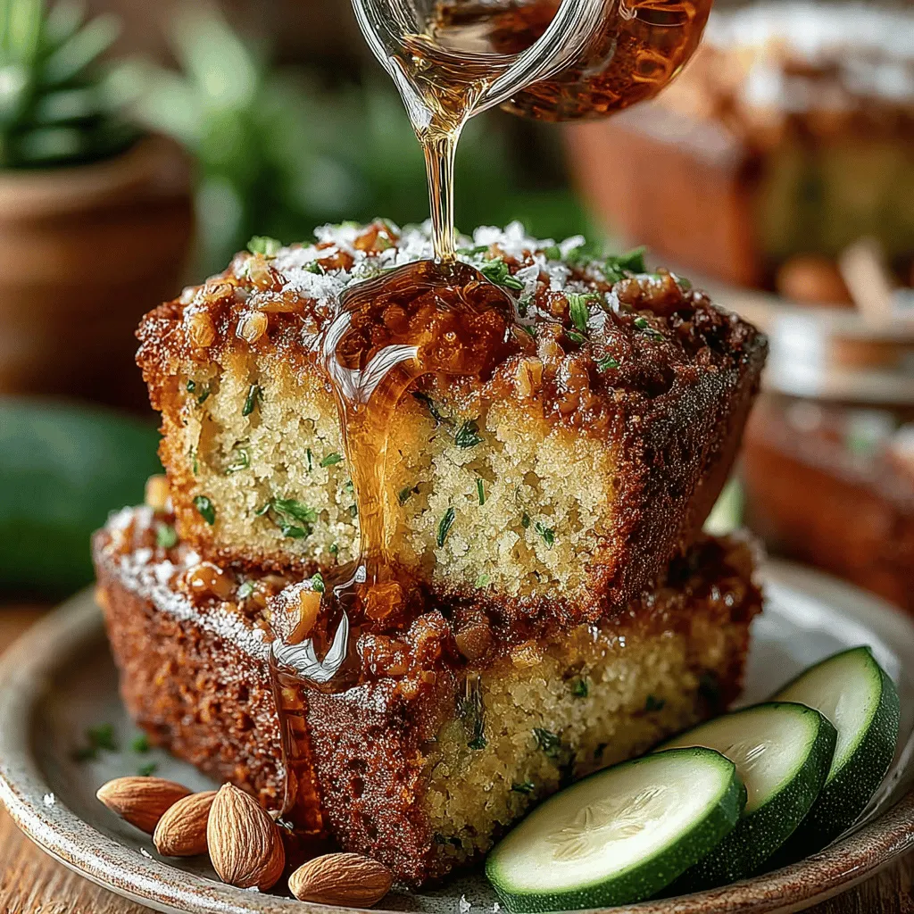 Zucchini is often celebrated for its versatility in the kitchen, particularly in baking, where it can transform a simple recipe into a moist and flavorful delight. This underrated vegetable has gained a following among home bakers and health enthusiasts alike, thanks to its ability to seamlessly blend into sweet treats while adding nutritional value. The Heavenly Almond Flour Zucchini Cake stands out as a prime example of this trend, marrying the rich, nutty flavor of almond flour with the subtle sweetness and moisture of zucchini.