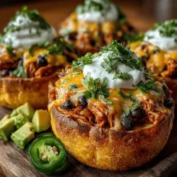 In recent years, sweet potatoes have taken center stage in the realm of healthy eating, captivating food enthusiasts and health-conscious individuals alike. Their natural sweetness, vibrant color, and impressive nutritional profile have made them a staple in kitchens across the globe. Loaded Chicken Sweet Potato Cups are one such dish that harnesses the goodness of sweet potatoes, transforming them into delicious, bite-sized cups filled with flavorful, wholesome ingredients. This recipe is not only a feast for the eyes but also a hearty meal that caters to a variety of dietary preferences.