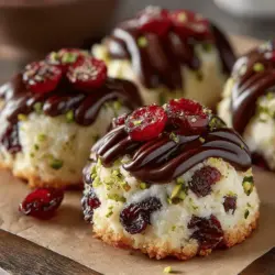 In the world of healthy snacking, few treats rival the combination of flavor, texture, and nutrition found in Cranberry Pistachio Bliss Clusters. These delightful morsels are not just a feast for the taste buds; they offer a myriad of health benefits, making them an ideal choice for anyone looking to satisfy their sweet tooth without compromising their dietary goals. Whether you're preparing for a busy day, seeking a post-workout snack, or want to impress guests at a gathering, these clusters are versatile enough to shine in any setting.